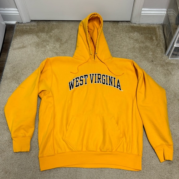 Steve & Barry's Other - Vintage WVU Hoodie